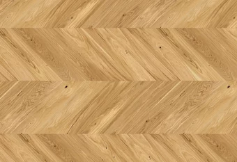 Drevená podlaha DUB BRIGHT CHEVRON