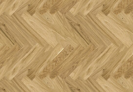 Drevená podlaha DUB BRIGHT HERRINGBONE 110