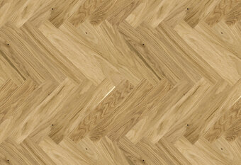 Drevená podlaha DUB BRIGHT HERRINGBONE 110