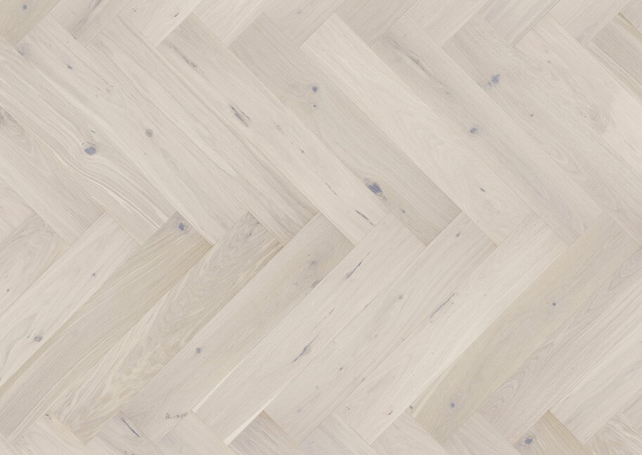 Drevená podlaha DUB CAPPUCCINO HERRINGBONE 130
