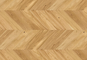 Drevená podlaha DUB CARAMEL CHEVRON