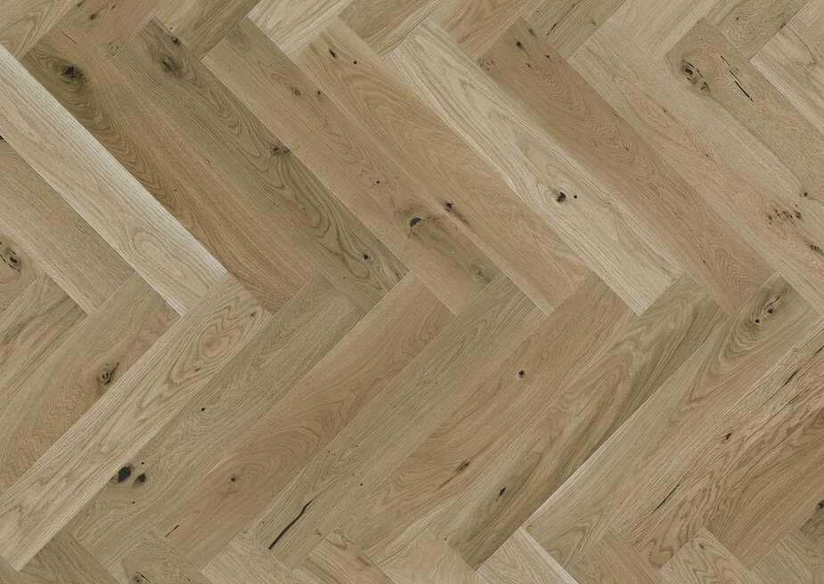 Drevená podlaha TOFFEE HERRINGBONE 130