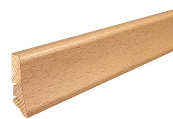 Soklová lišta Buk lakovaný