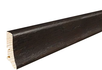 Soklová lišta Dub Wenge lak